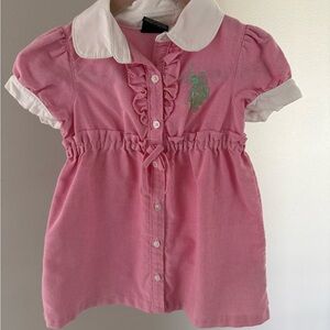 vintage baby dress